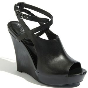 Maria Sharapova by Cole Haan Wedge 10.5 black